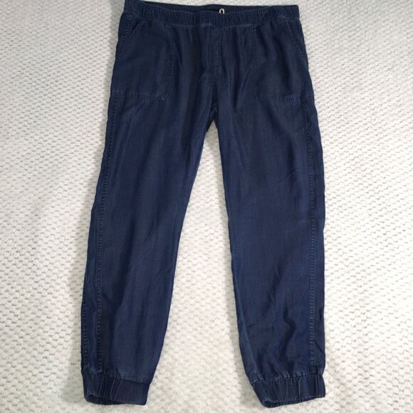 Prana Women’s Jogger Aberdeen Antique Blue Extra Large Elastic Waist - Picture 1 of 11